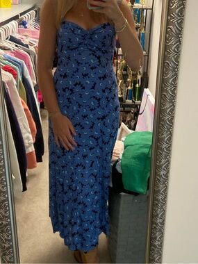 Free People Rosalee Midi Dress